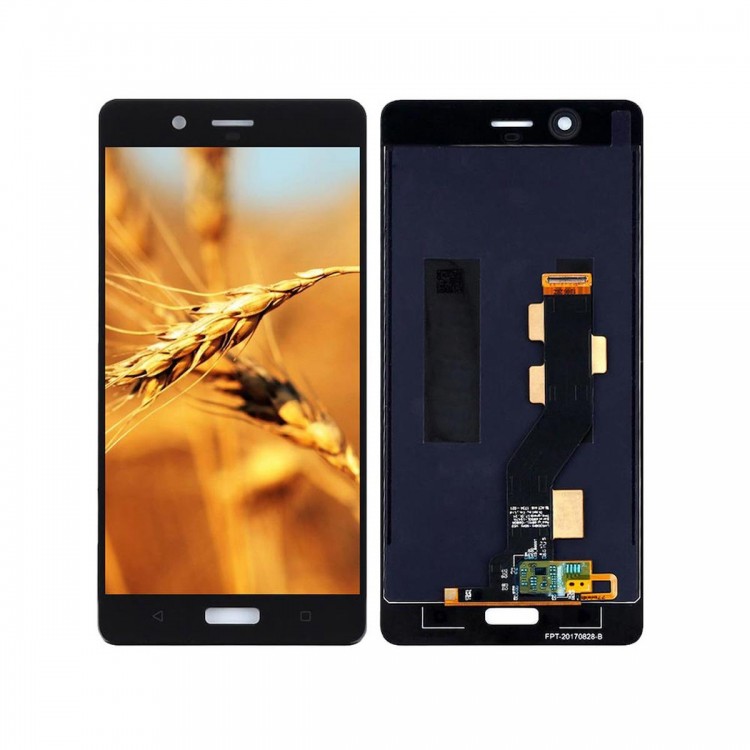 Nokia 8 ile Uyumlu Lcd Ekran Dokunmatik TA1012