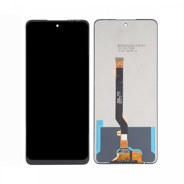 infinix Note 10 ile Uyumlu Lcd Ekran Dokunmatik X693