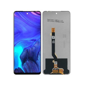 infinix Note 10 Pro ile Uyumlu Lcd Ekran Dokunmatik X695