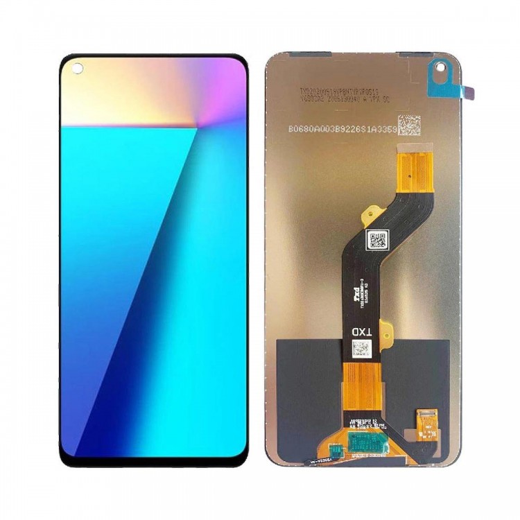 infinix Note 7 ile Uyumlu Lcd Ekran Dokunmatik X690