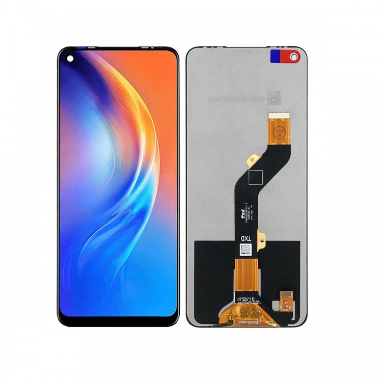 infinix Note 8i ile Uyumlu Lcd Ekran Dokunmatik X683