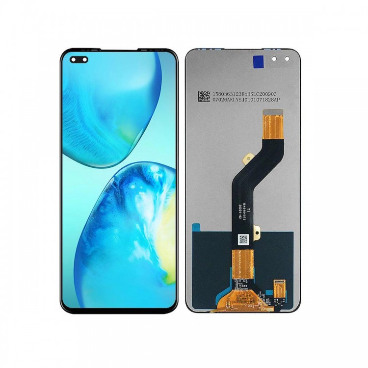infinix Note 8 ile Uyumlu Lcd Ekran Dokunmatik X692