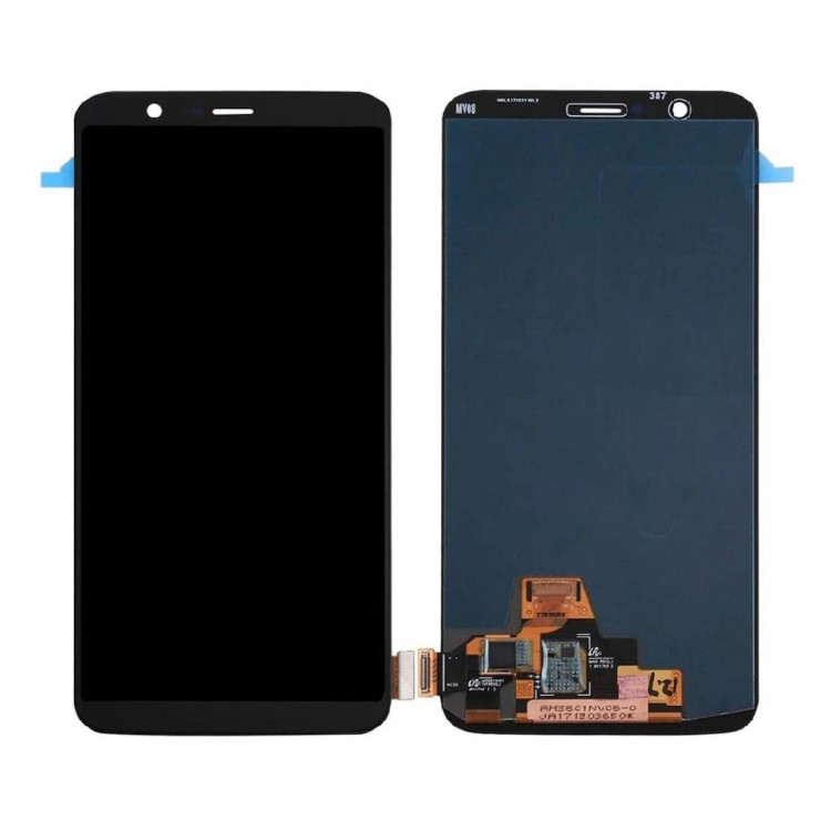 One Plus 5T ile Uyumlu Oled Ekran Dokunmatik A5010