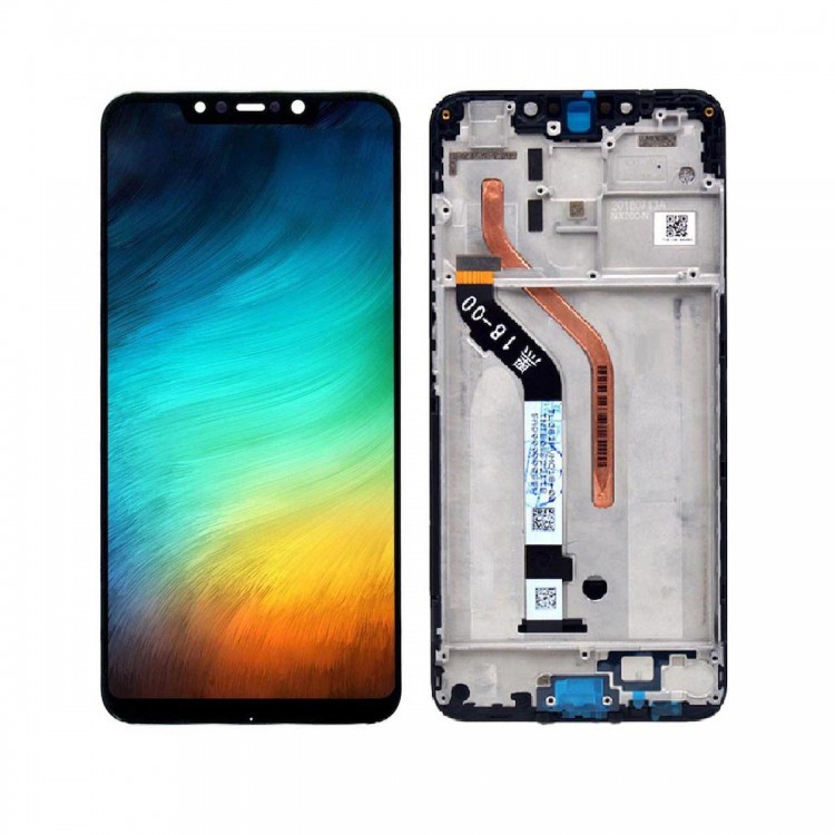 Xiaomi Poco F1 ile Uyumlu Lcd Ekran Dokunmatik Çıtalı M1805E10A