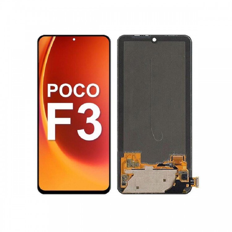Xiaomi Poco F3 ile Uyumlu TFT Ekran Dokunmatik M2012K11AG