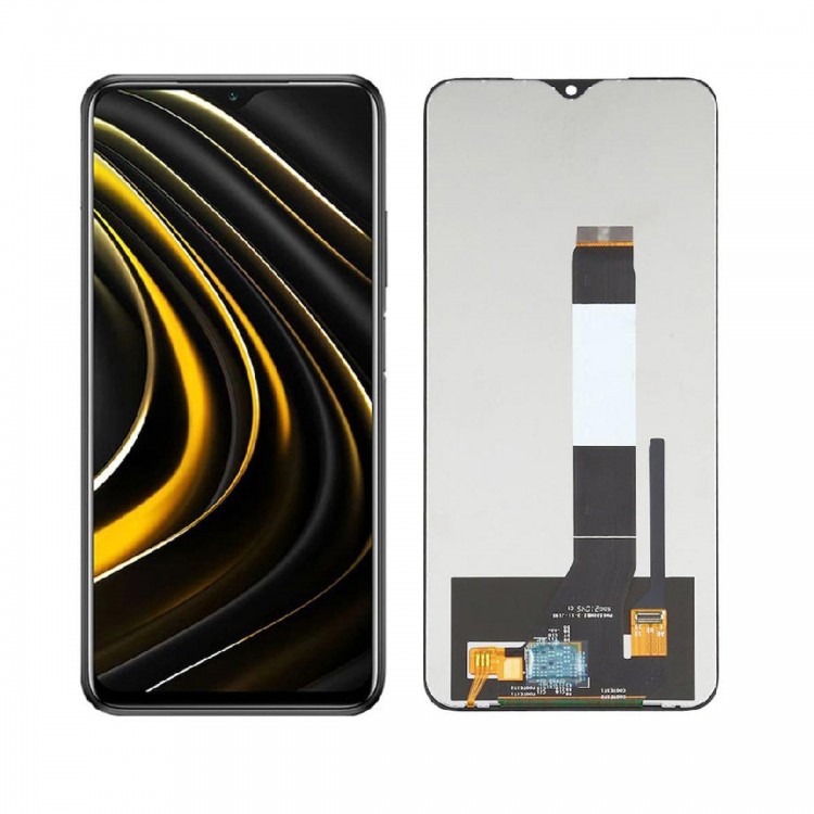 Xiaomi Poco M3 ile Uyumlu Lcd Ekran Dokunmatik M2010j19cg M2010j19cı