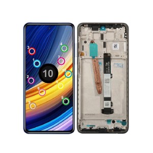 Xiaomi Poco X3 Pro ile Uyumlu Lcd Ekran Dokunmatik Çıtalı M2102J20SG Xiaomi Poco X3 Pro ile Uyumlu Lcd Ekran Dokunmatik Çıtalı M2102J20SG