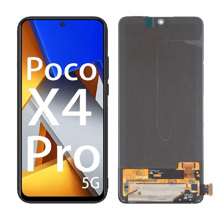 Xiaomi Poco X4 Pro ile Uyumlu Oled Ekran Dokunmatik 201116PG