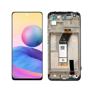 Xiaomi Redmi 10 ile Uyumlu Lcd Ekran Dokunmatik Çıtalı 21061119AG Xiaomi Redmi 10 ile Uyumlu Lcd Ekran Dokunmatik Çıtalı 21061119AG