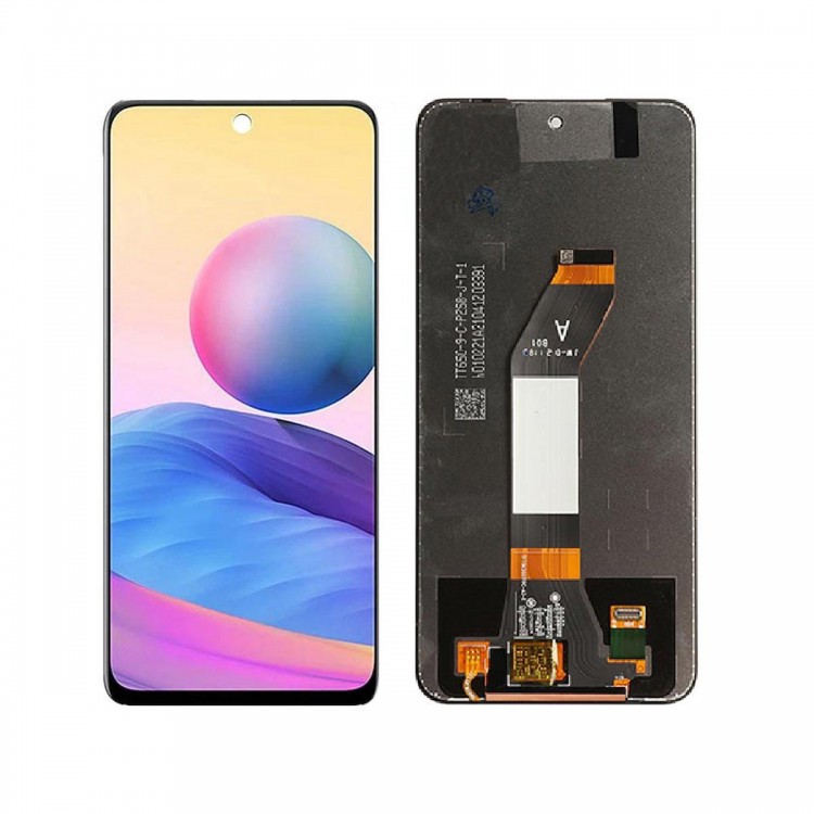 Xiaomi Redmi 10 ile Uyumlu Lcd Ekran Dokunmatik 21061119AG