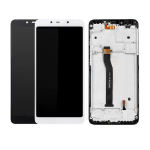 Xiaomi Redmi 6 ile Uyumlu Lcd Ekran Dokunmatik Çıtalı