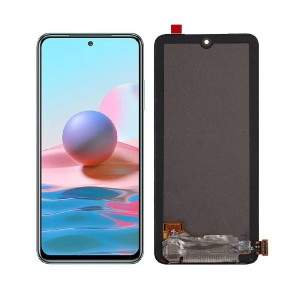 Xiaomi Redmi Note 10 4G ile Uyumlu Oled Ekran Dokunmatik M2101K7AG