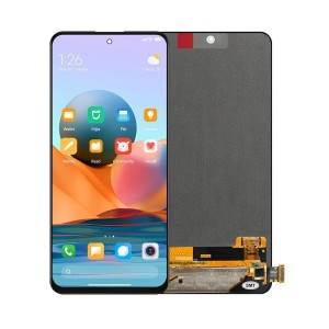 Xiaomi Redmi Note 10 Pro 4G ile Uyumlu TFT Ekran Dokunmatik M2101K6G