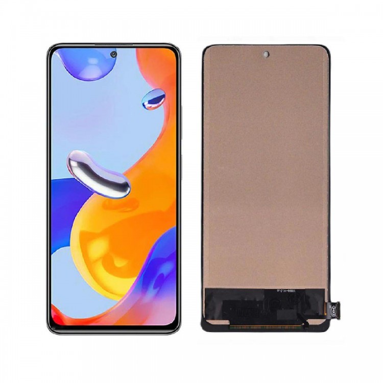Xiaomi Redmi Note 11 Pro TFT ile Uyumlu Lcd Ekran Dokunmatik 2201116TG