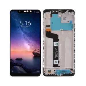 Xiaomi Redmi Note 6 Pro ile Uyumlu Lcd Ekran Dokunmatik Çıtalı