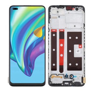 Oppo Reno 4 Lite TFT ile Uyumlu Lcd Ekran Dokunmatik Çıtalı Cph2125 (Parmak İzi Çalışmaz) Oppo Reno 4 Lite TFT ile Uyumlu Lcd Ekran Dokunmatik Çıtalı Cph2125 (Parmak İzi Çalışmaz)