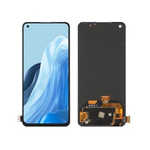Oppo Reno 7 ile Uyumlu Oled Ekran Dokunmatik Cph2371