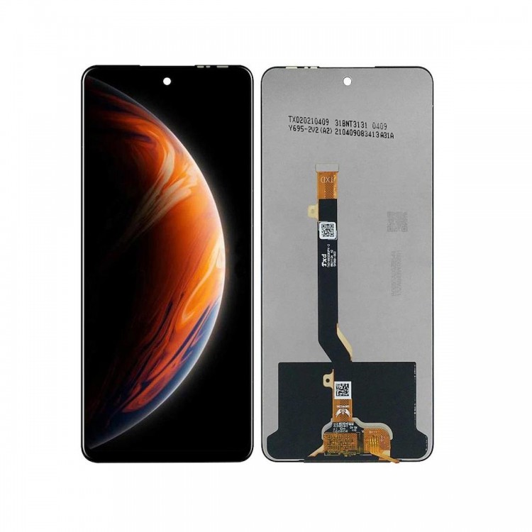 infinix Zero 5G ile Uyumlu Lcd Ekran Dokunmatik X6815
