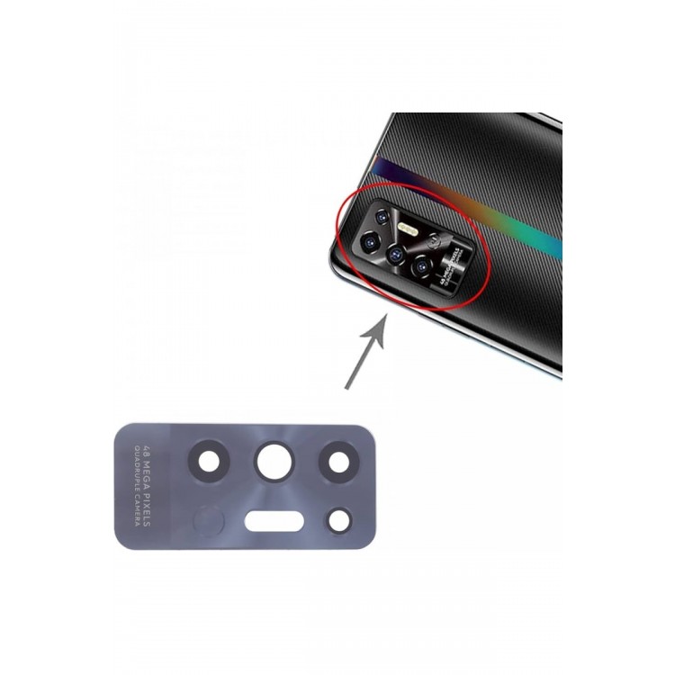 Tecno Pova 2 İle Uyumlu Kamera Camı  LE7