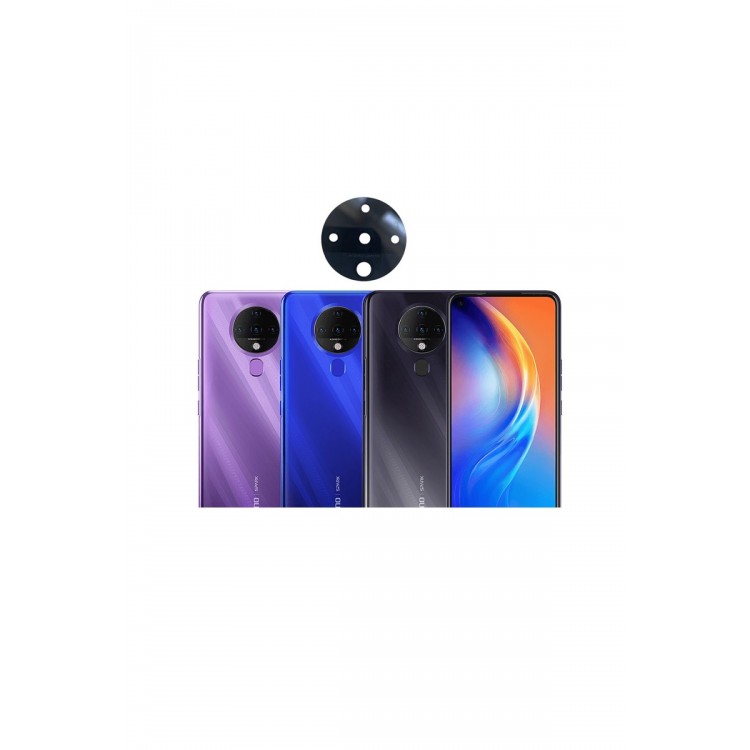 Tecno Spark 6 İle Uyumlu Kamera Camı  KE7